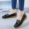 Orthopedic Leather Moccasin • Lupi™