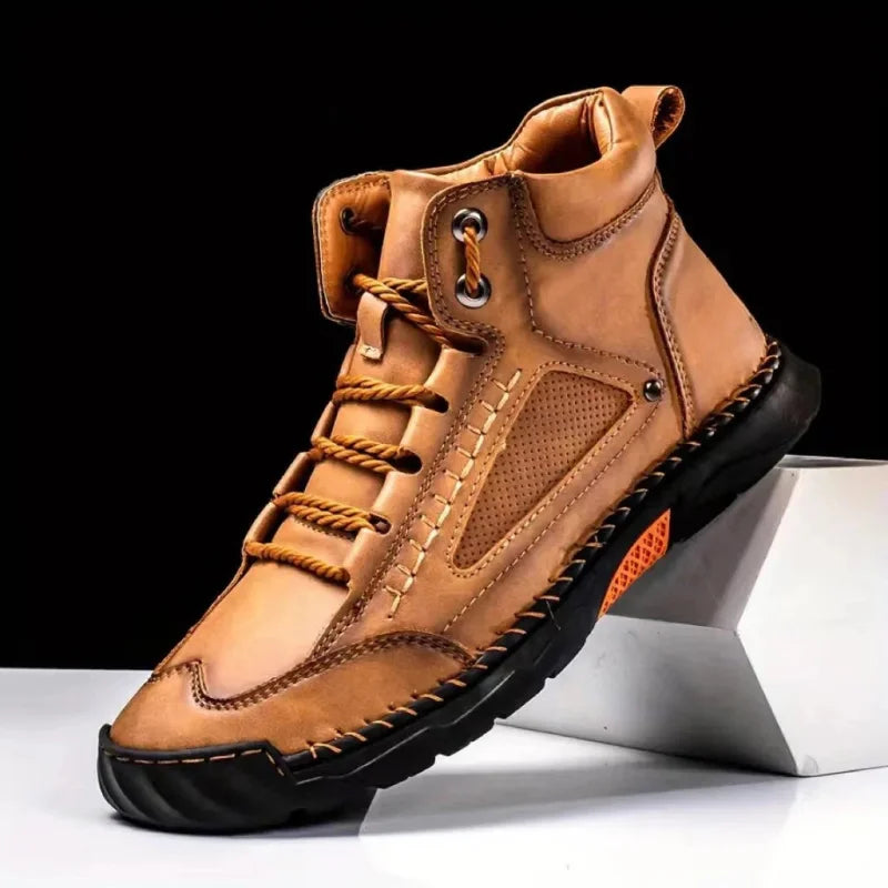 Elegant Leather Shoes for Men | SALKIN™