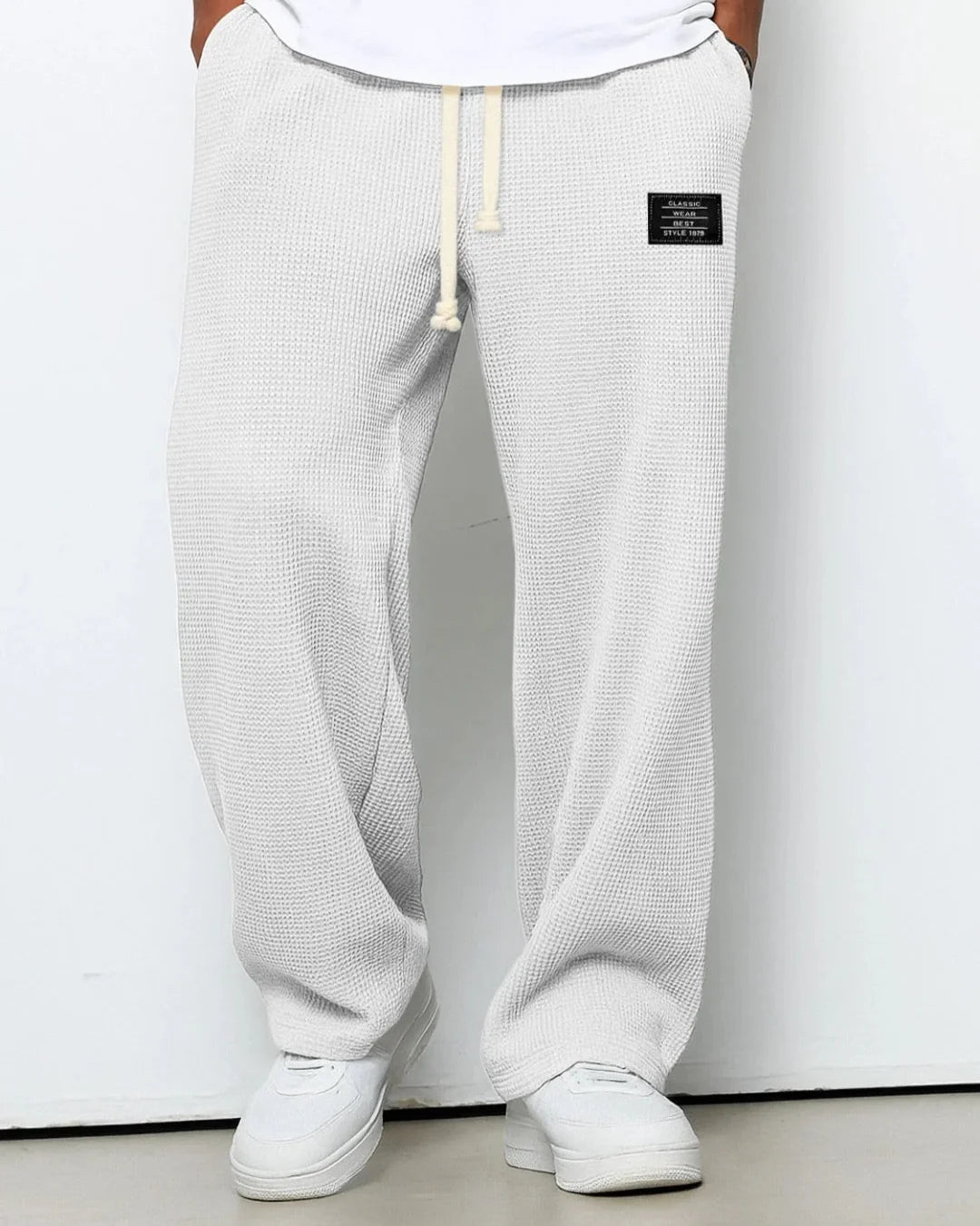 Ultra-Soft Wide-Leg Lounge Pants - SoftLoom™