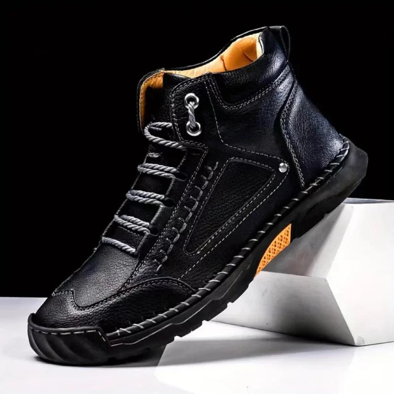Elegant Leather Shoes for Men | SALKIN™