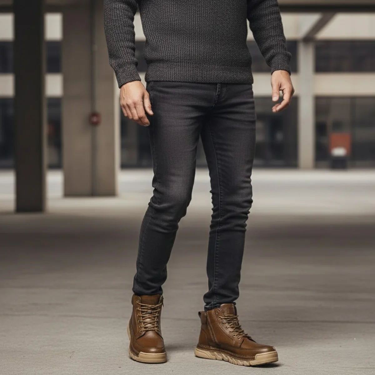 Apollo™ – Premium Urban Leather Boot