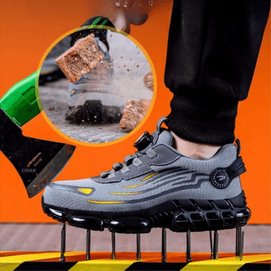 Ultralight Safety Shoes Henner Z90 | Lupi