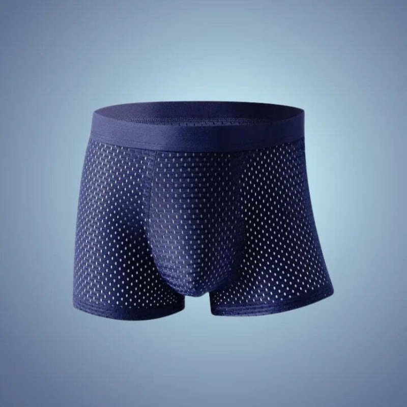 Bamboo Fiber Boxer Shorts • Lupi™