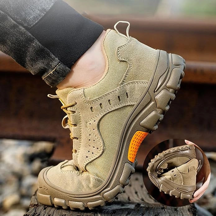 Safe™ – Protection, Comfort and Style in One Shoe