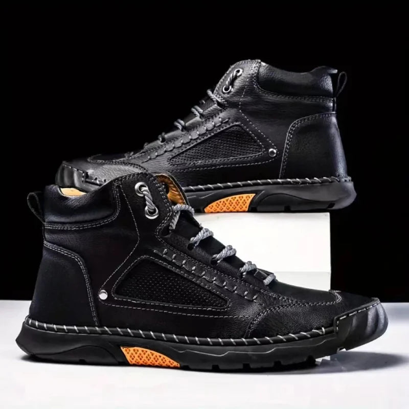 Elegant Leather Shoes for Men | SALKIN™
