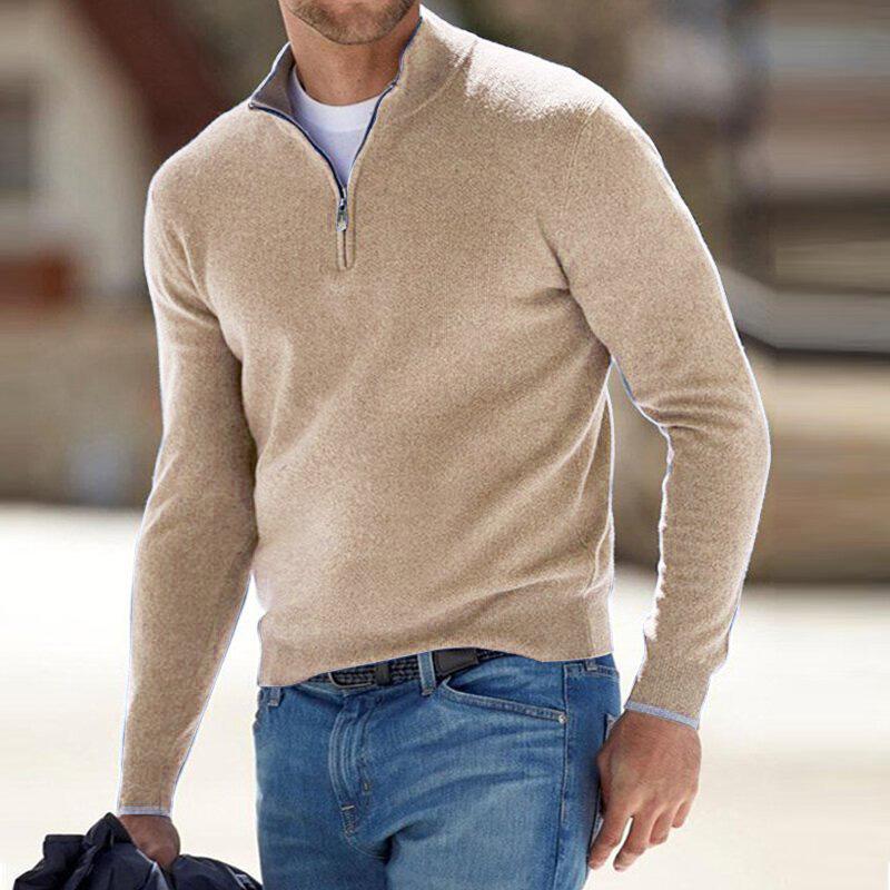 THE LUPI | Santous Zip-Up Sweater