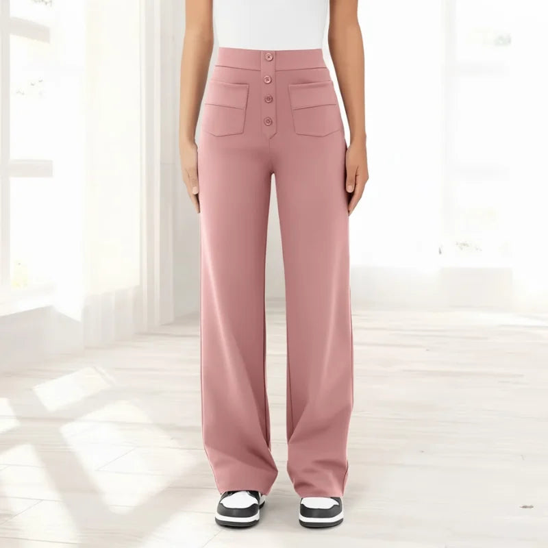 High-Waist Elegance with a Perfect Fit - VELLURA™