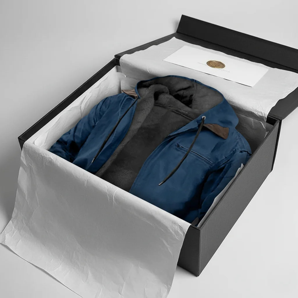 Richard Men’s Jacket • The Lupi