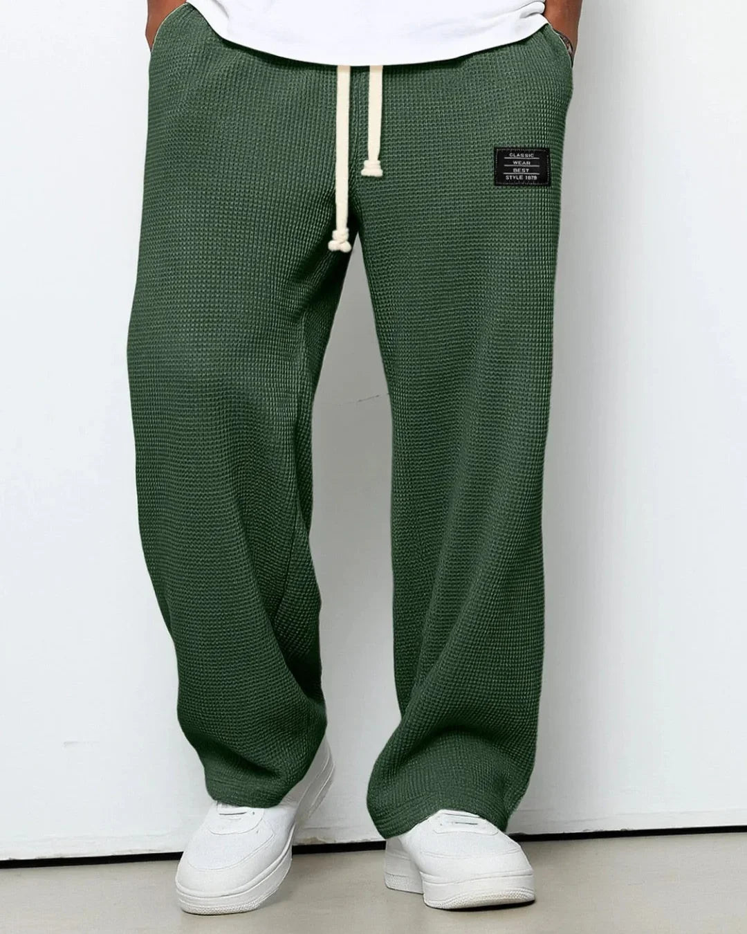 Ultra-Soft Wide-Leg Lounge Pants - SoftLoom™