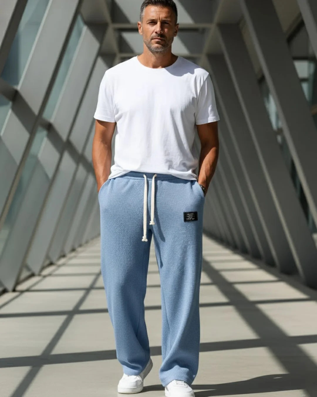 SoftLoom™ | Ultra-Soft Wide-Leg Lounge Pants