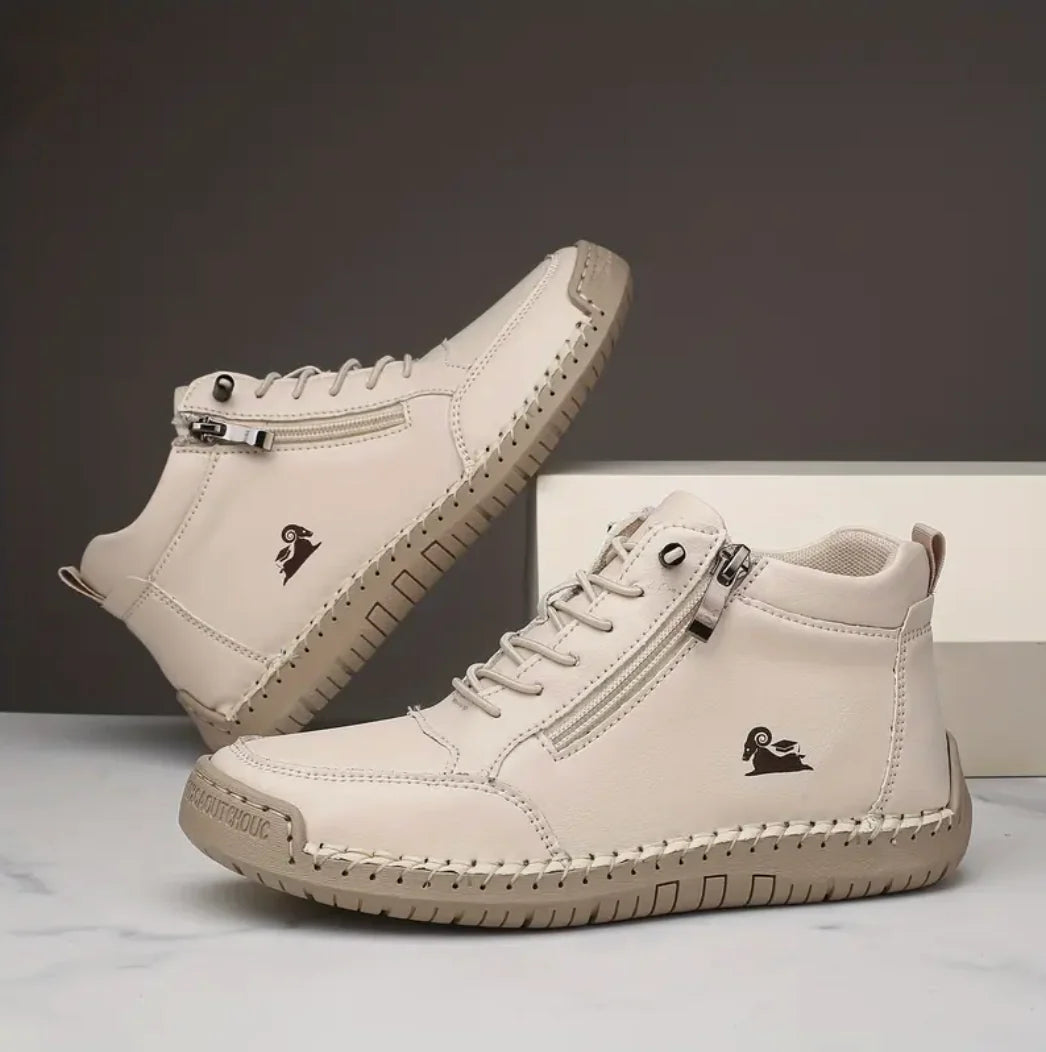 Vogadeck™ DoubleZip – Orthopedic comfort sneakers for everyday support