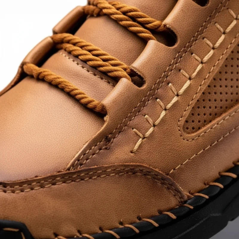 Elegant Leather Shoes for Men | SALKIN™