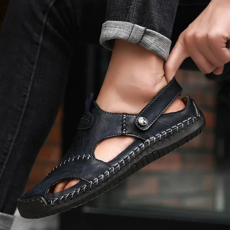 3. Orthopedic footbed for balanced pressure