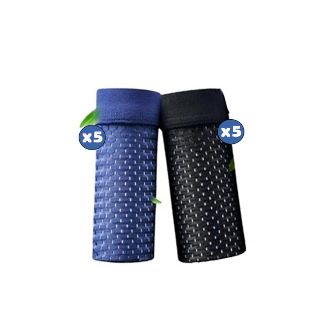 Bamboo Fiber Boxer Shorts • Lupi™