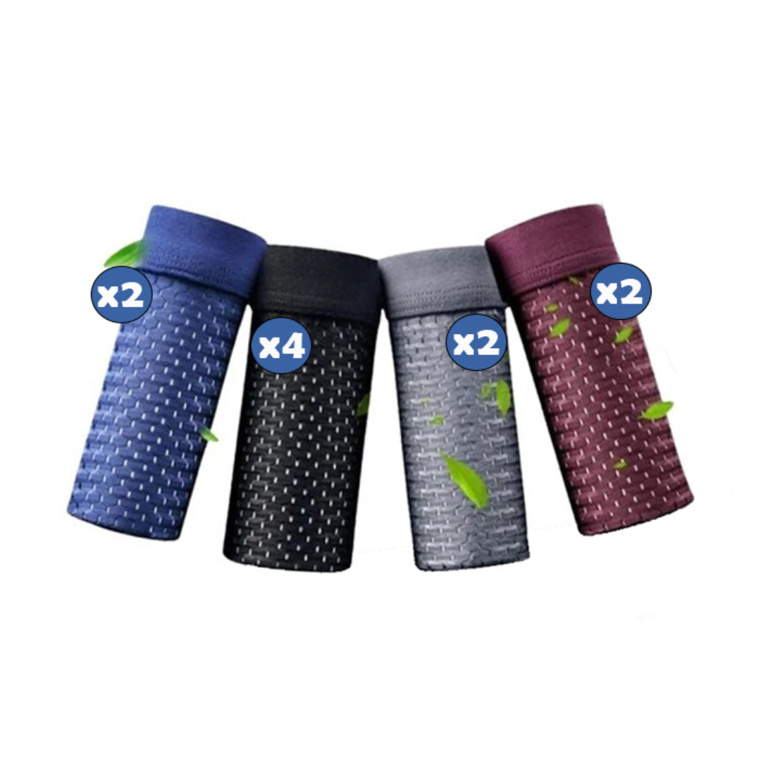 Bamboo Fiber Boxer Shorts • Lupi™