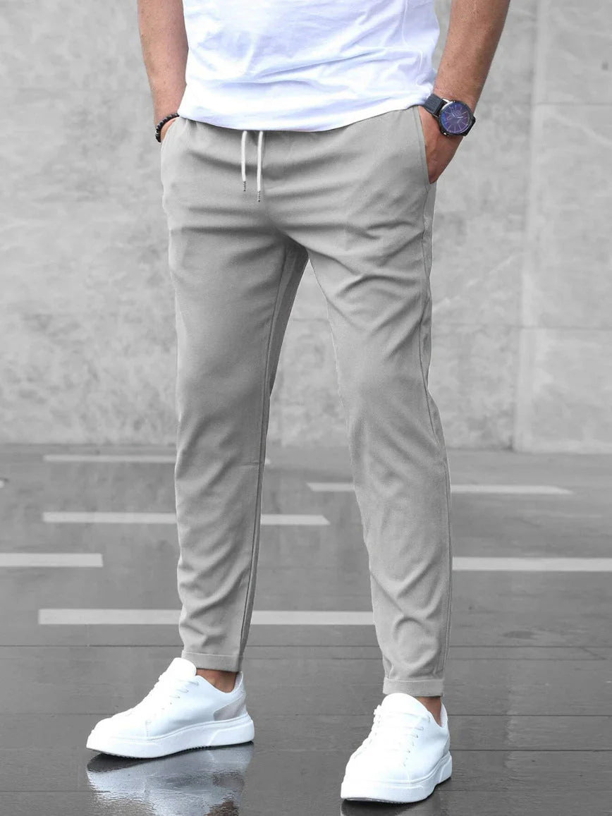 Jonas Lupi™ • Slim-Fit Casual Pants for Modern Men