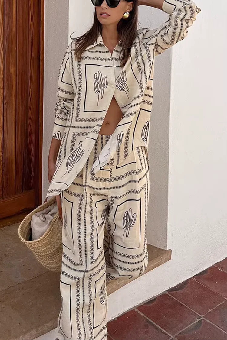 Cotton Poplin Set for Effortless Elegance - Tucson™
