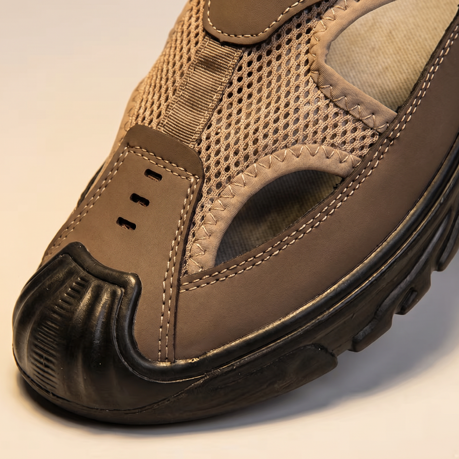 2. Cross-ventilation that actually works – measurably cooler feet