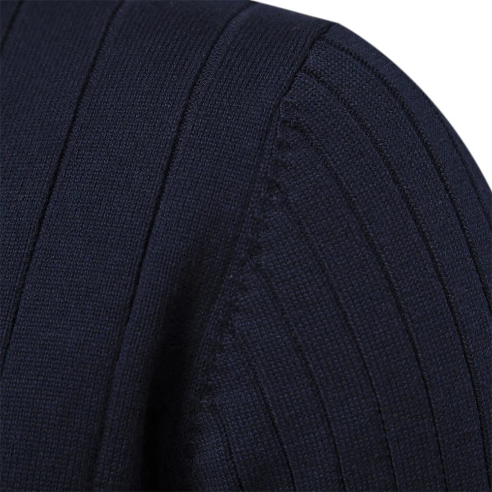 Jenson Quarter Zip Sweater | Lupi