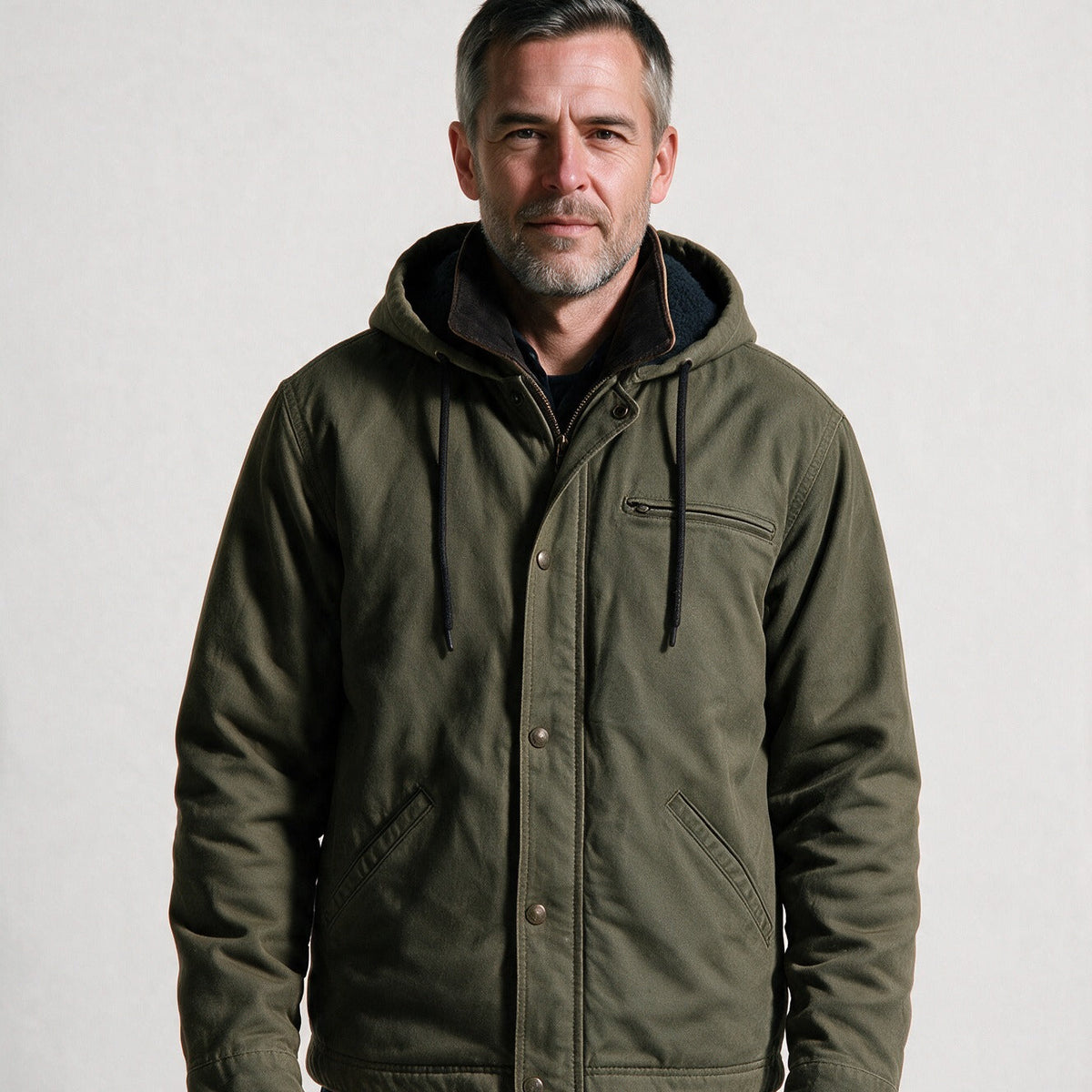Richard jacket in green