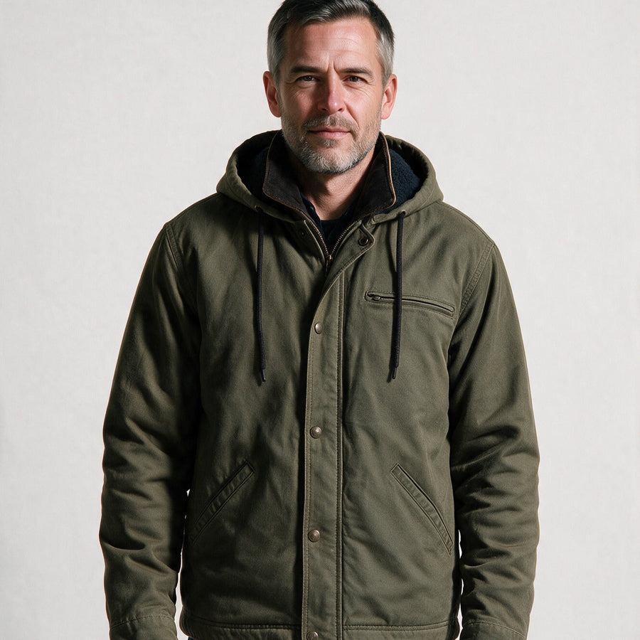 Richard Men’s Jacket • The Lupi