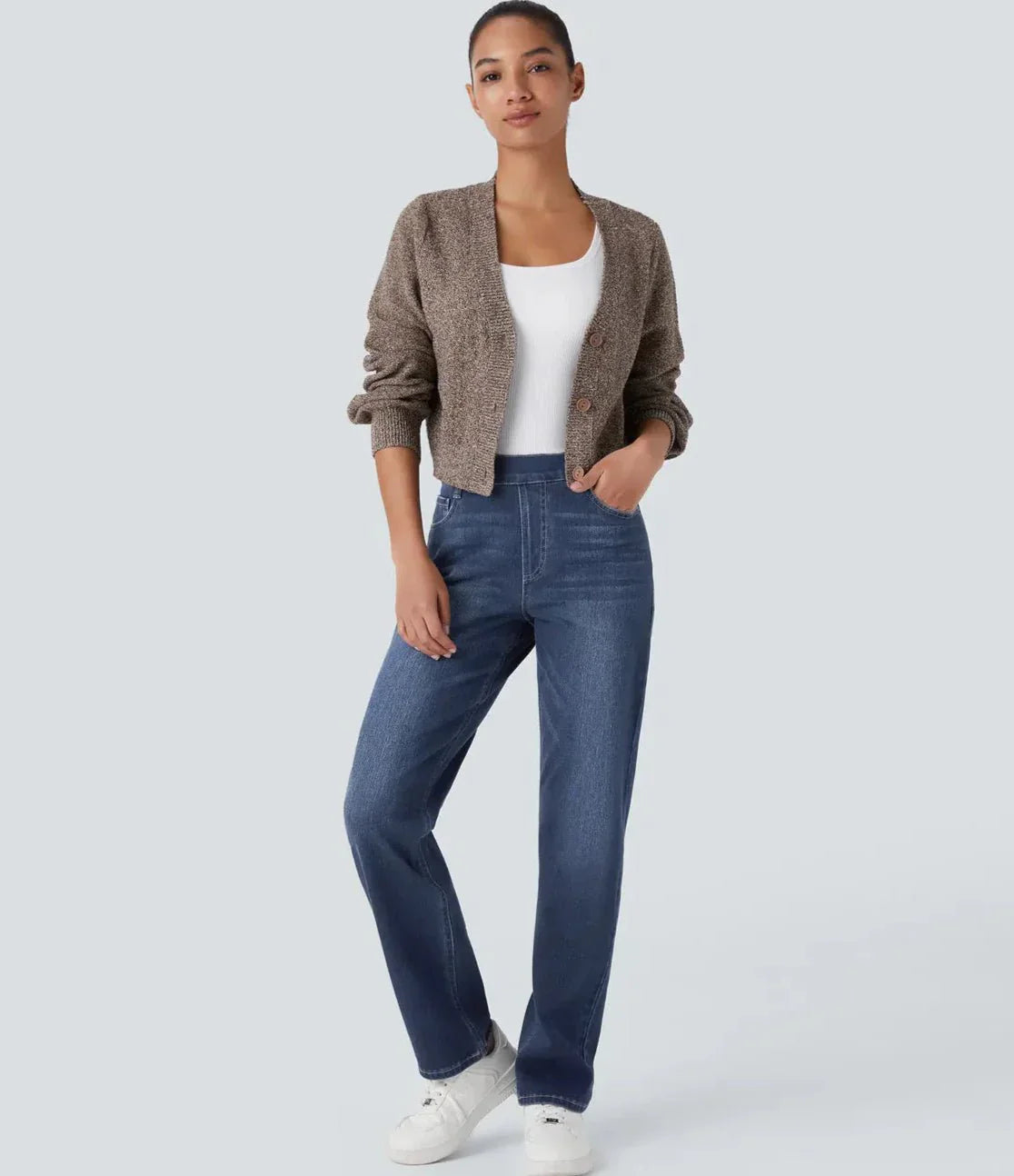 Halara Flex™ – Ultra-stretch high-waist pants for all-day comfort