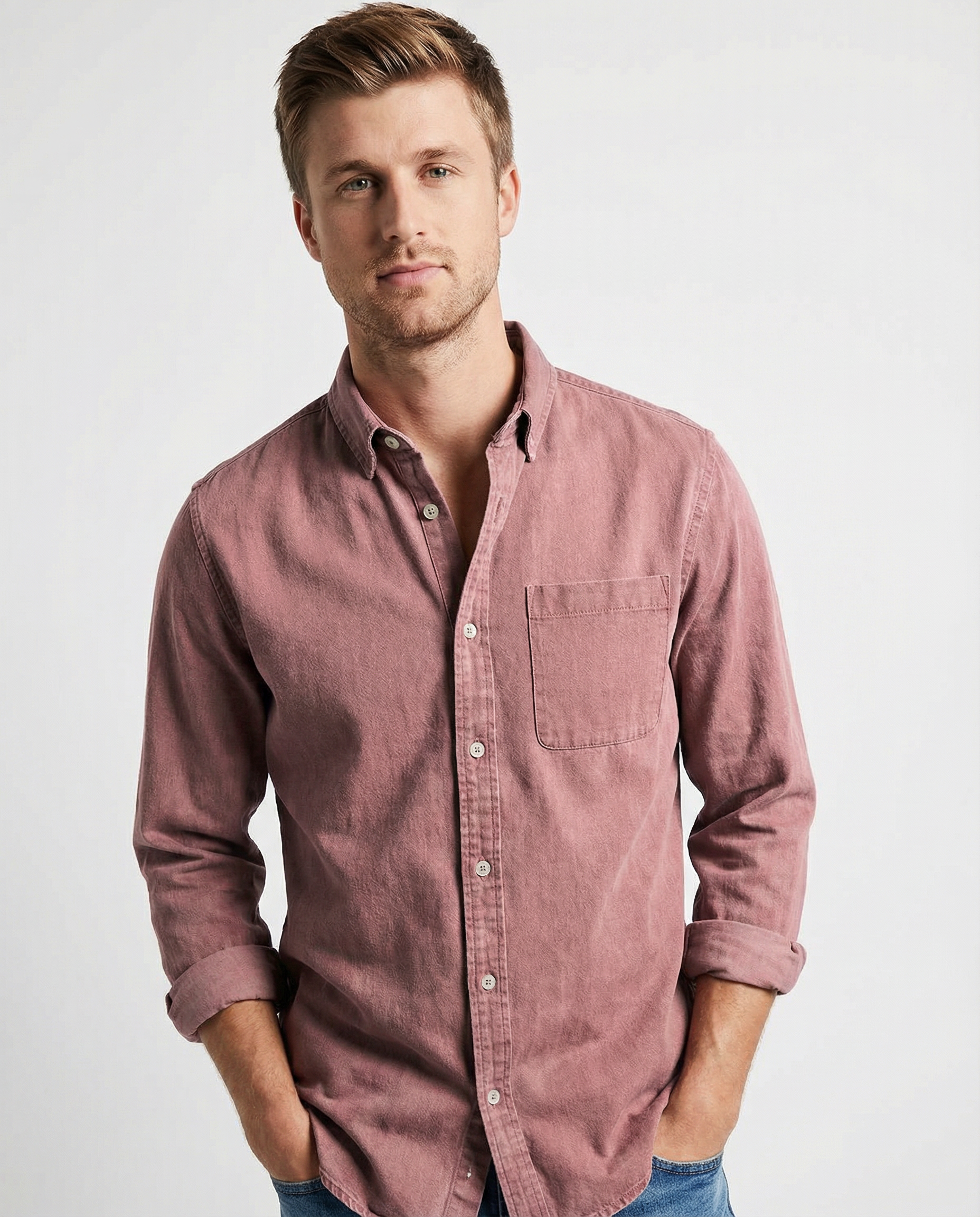 Alfred | Premium Comfort Shirt