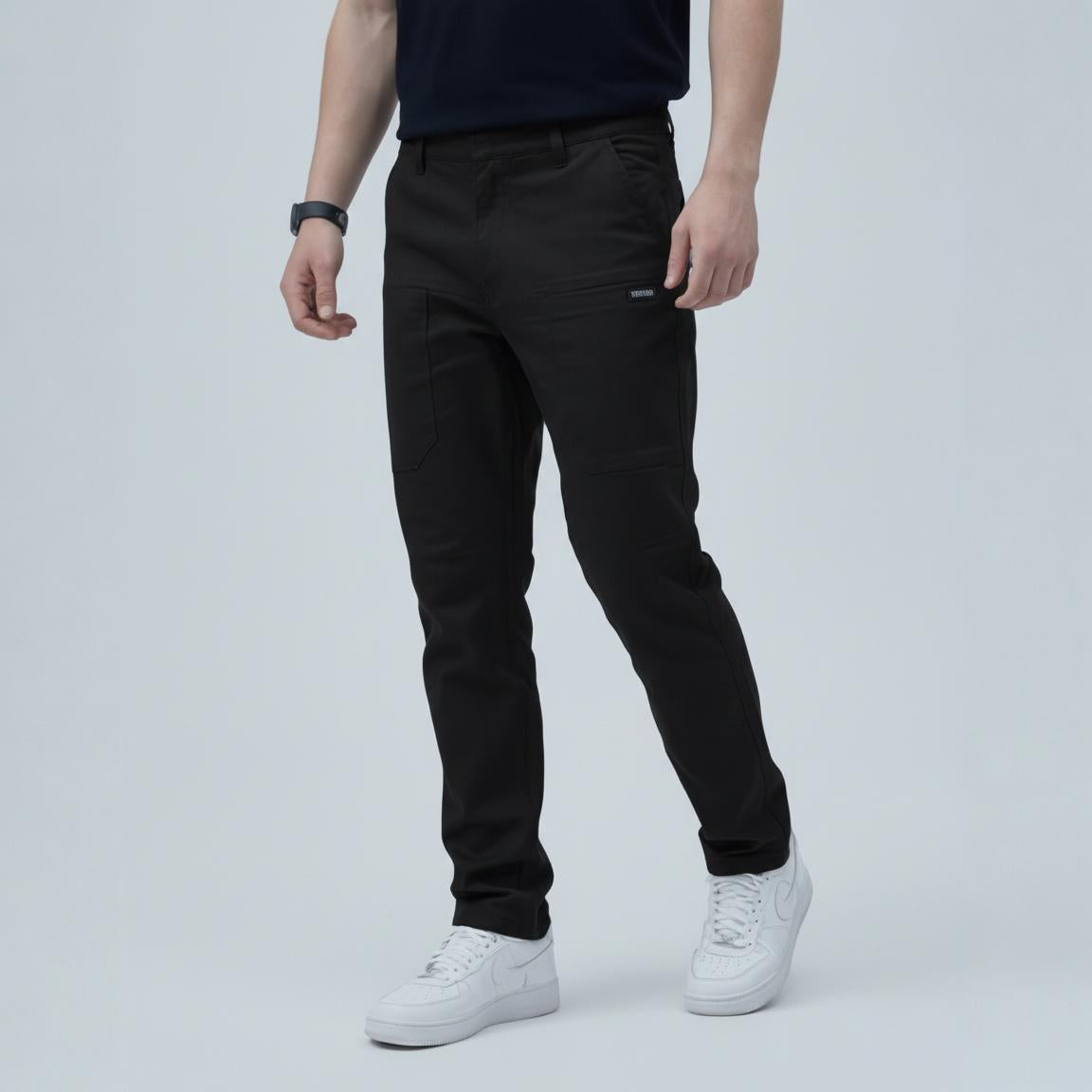 Rawik | Stretch Cargo Trousers