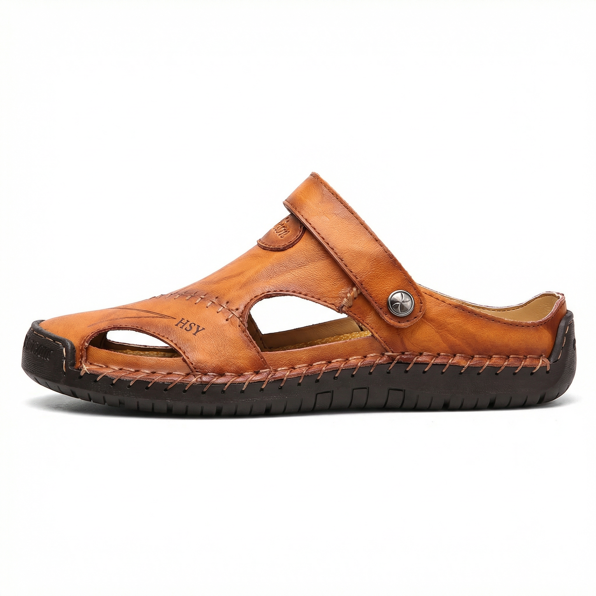 Orthopedic Leather Sandals | Lupi