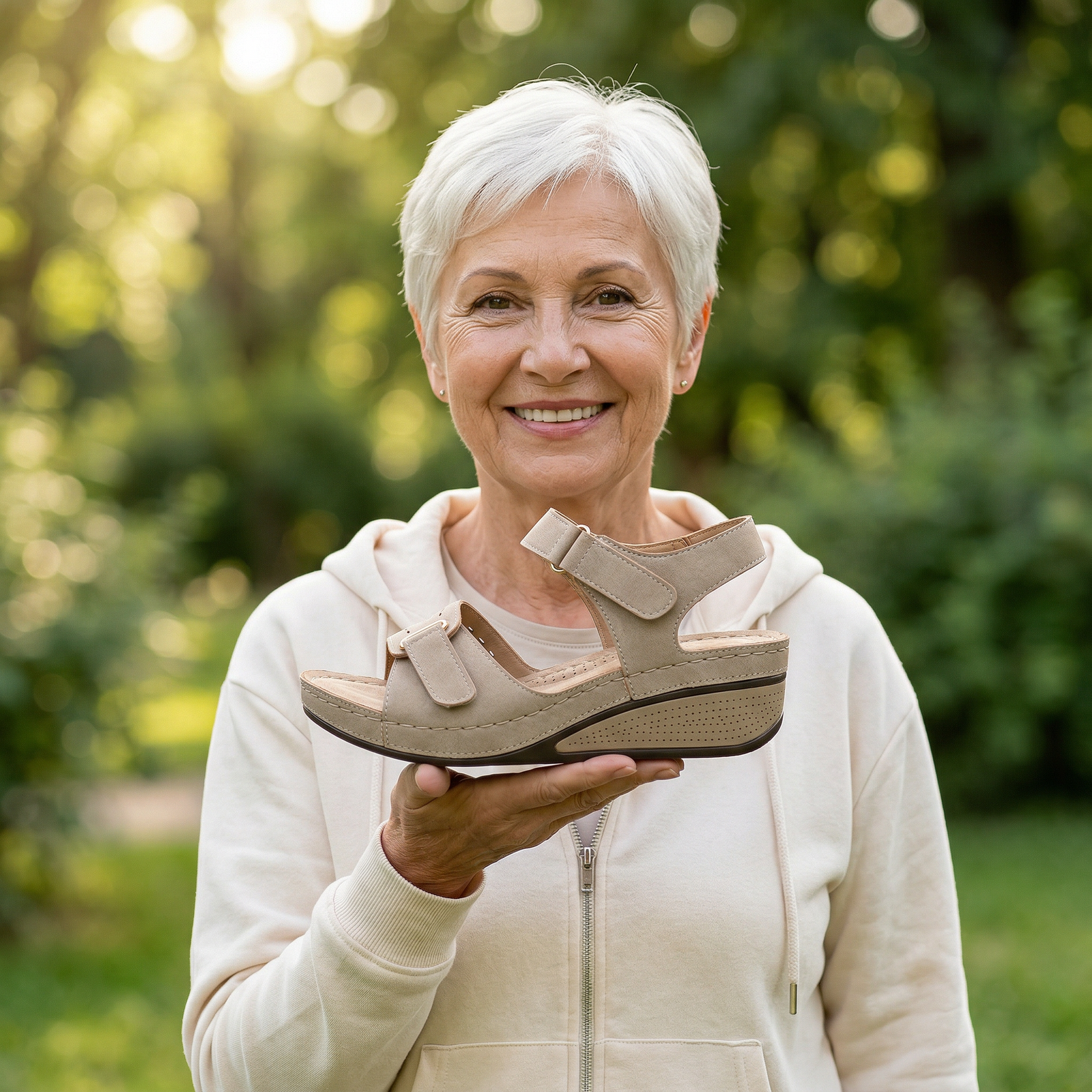 4. Rocker sole reduces muscular effort with every step