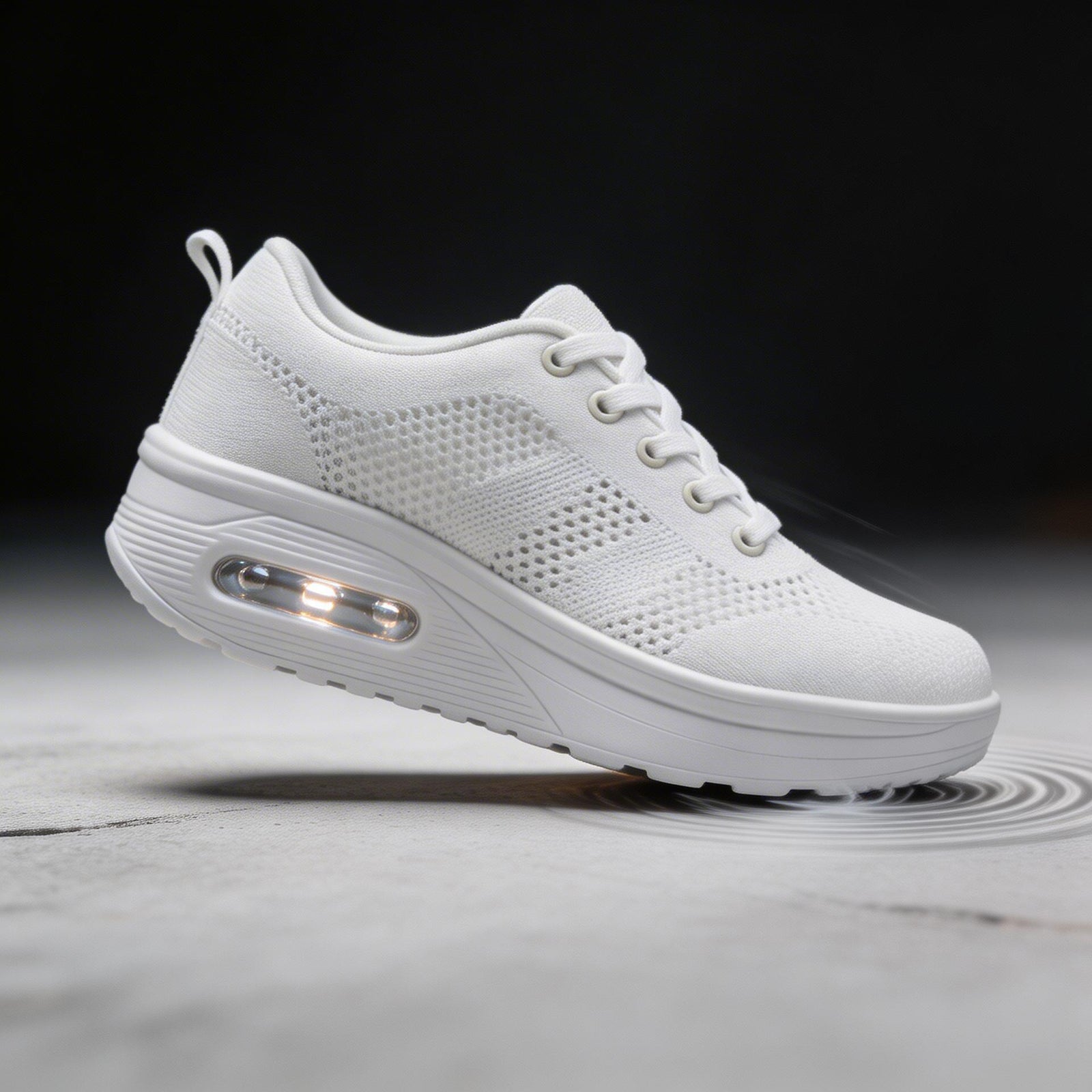 2. Air bubble sole that absorbs every impact