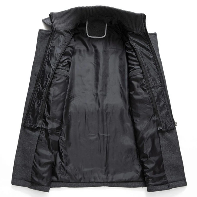 Peaky™ • Two-Piece Men’s Coat for Style and Warmth