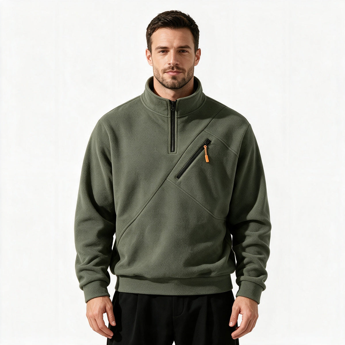 Kessler™ – Half-Zip Fleece for Men