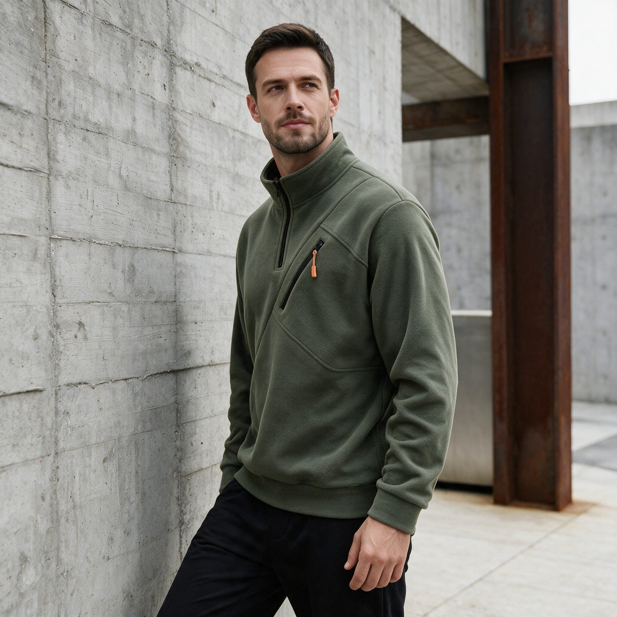 Kessler™ – Half-Zip Fleece for Men