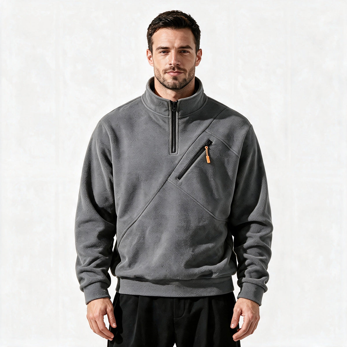 Kessler™ – Half-Zip Fleece for Men