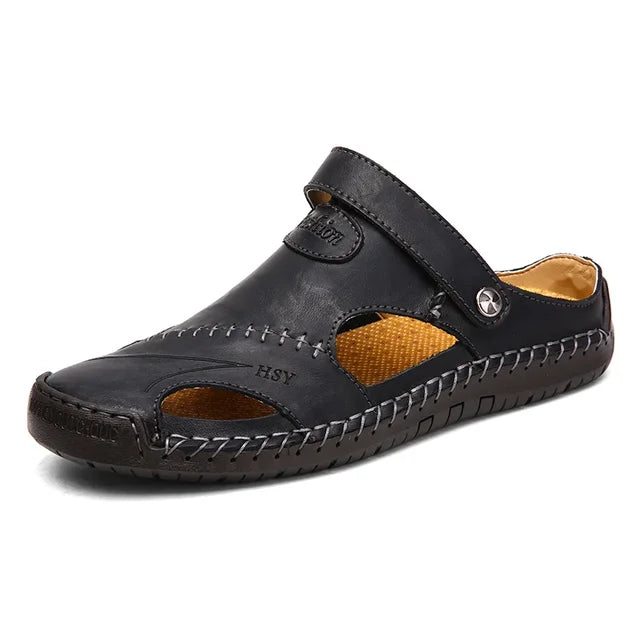 Konf | Orthopedic Leather Sandals