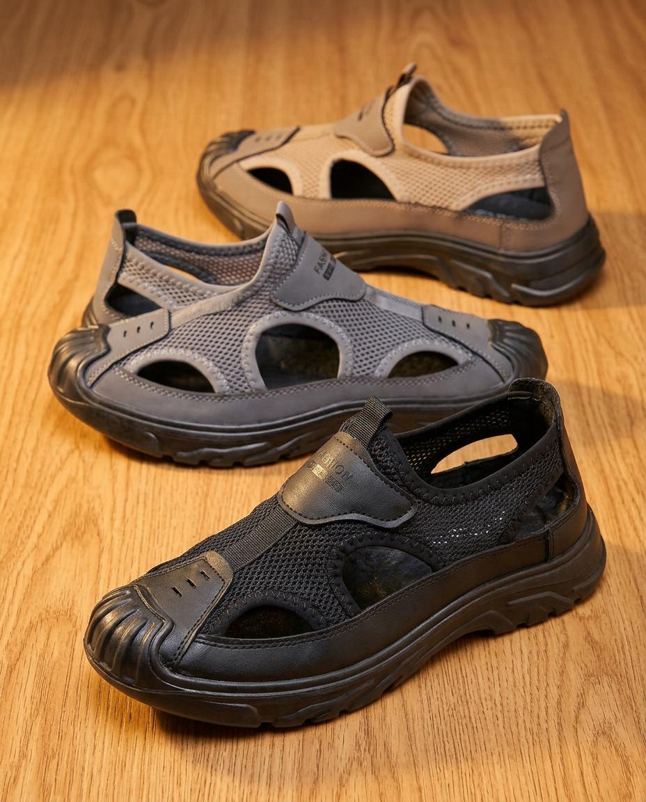 6. Minimalist design that works in public – not 'tourist sandal' bulk