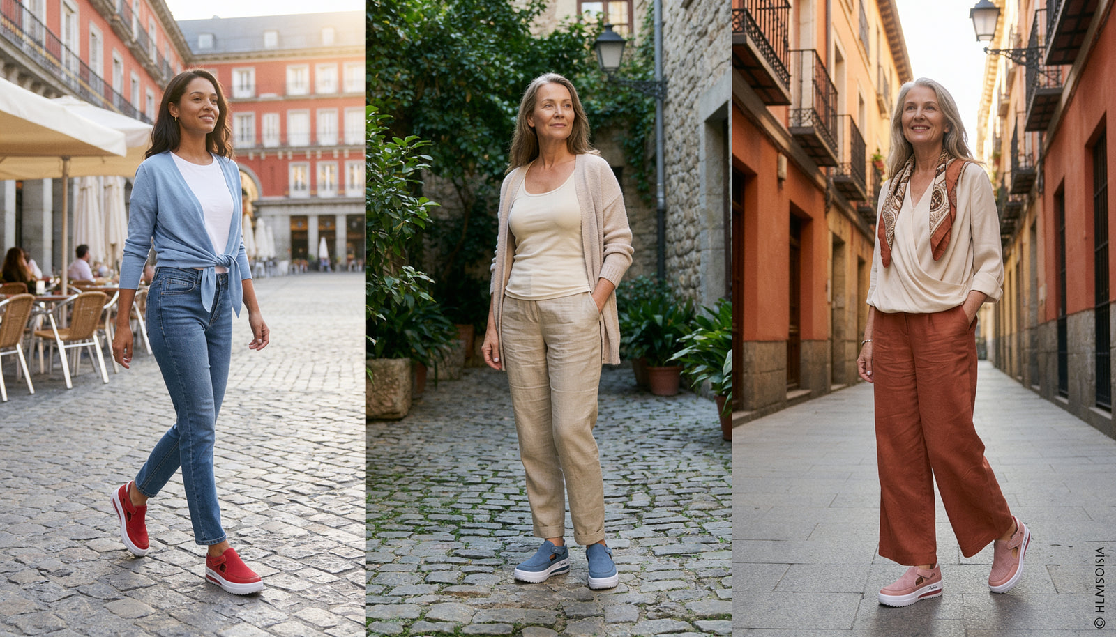1. Your feet stay dry, cool, and odor-free — even after a full day on your feet