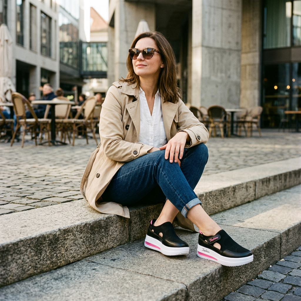 6. Light, non-slip, and ready for every season — rain or shine