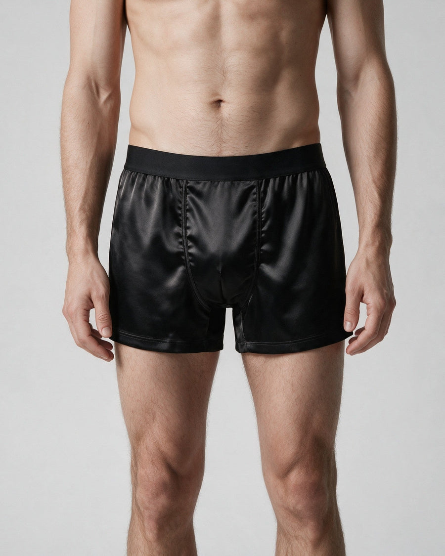 Mayfair — Men's Silk-Blend Boxer
