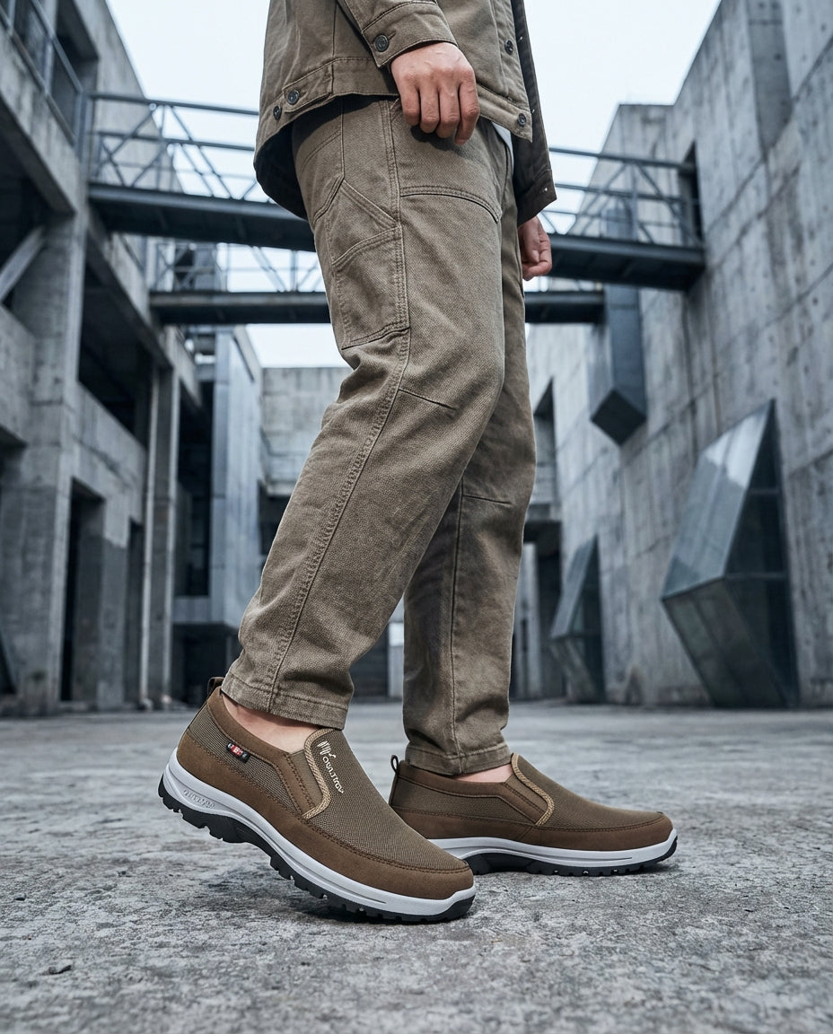 3. Breathable material that keeps your feet dry