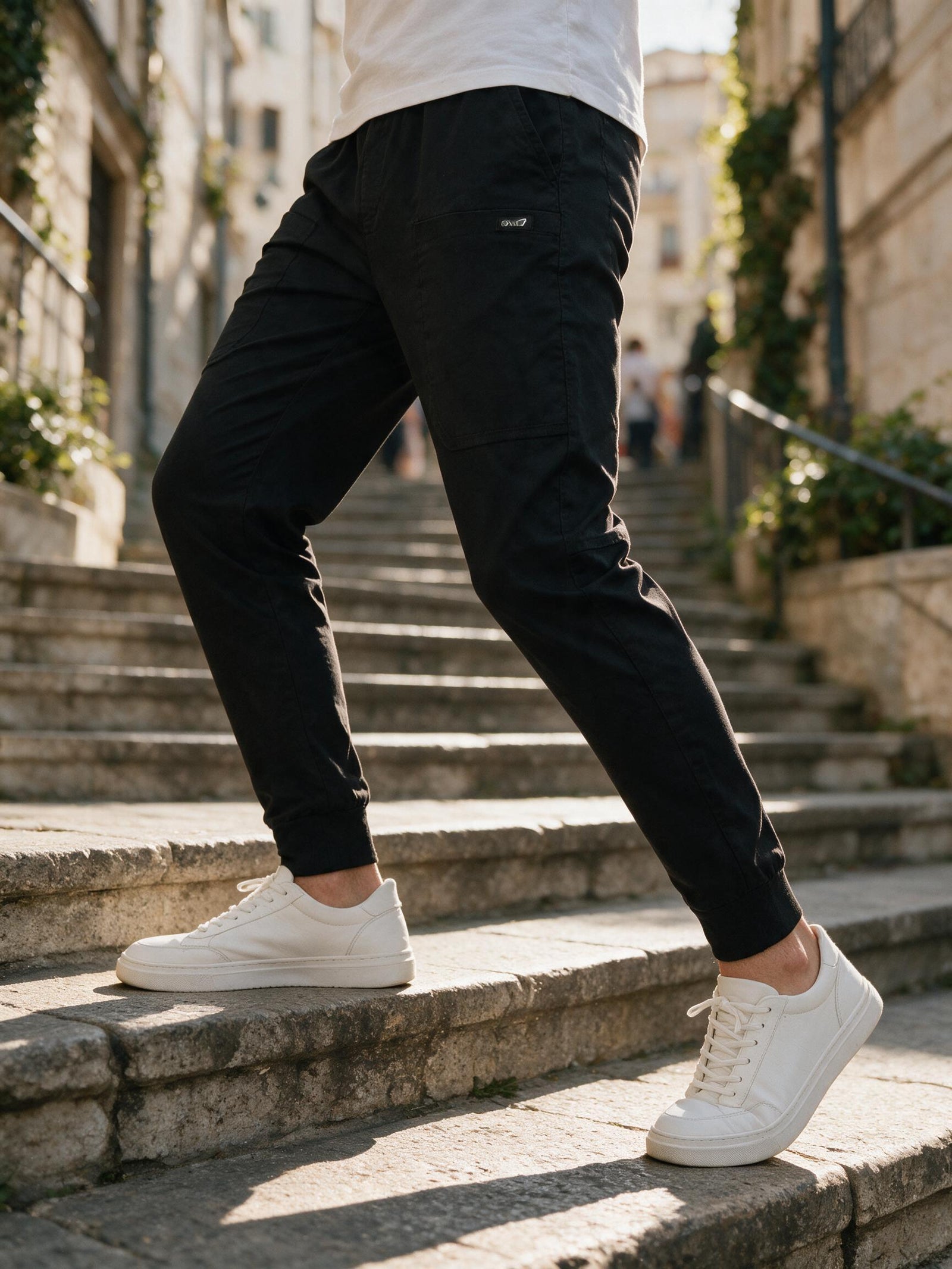 2. Moves with you, never against you — full range of motion