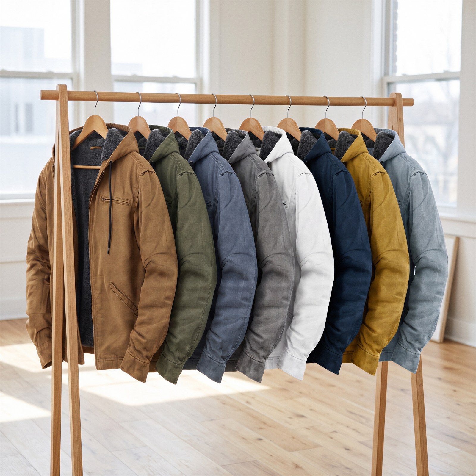 5. Eight colours that let you build a versatile wardrobe, not a uniform