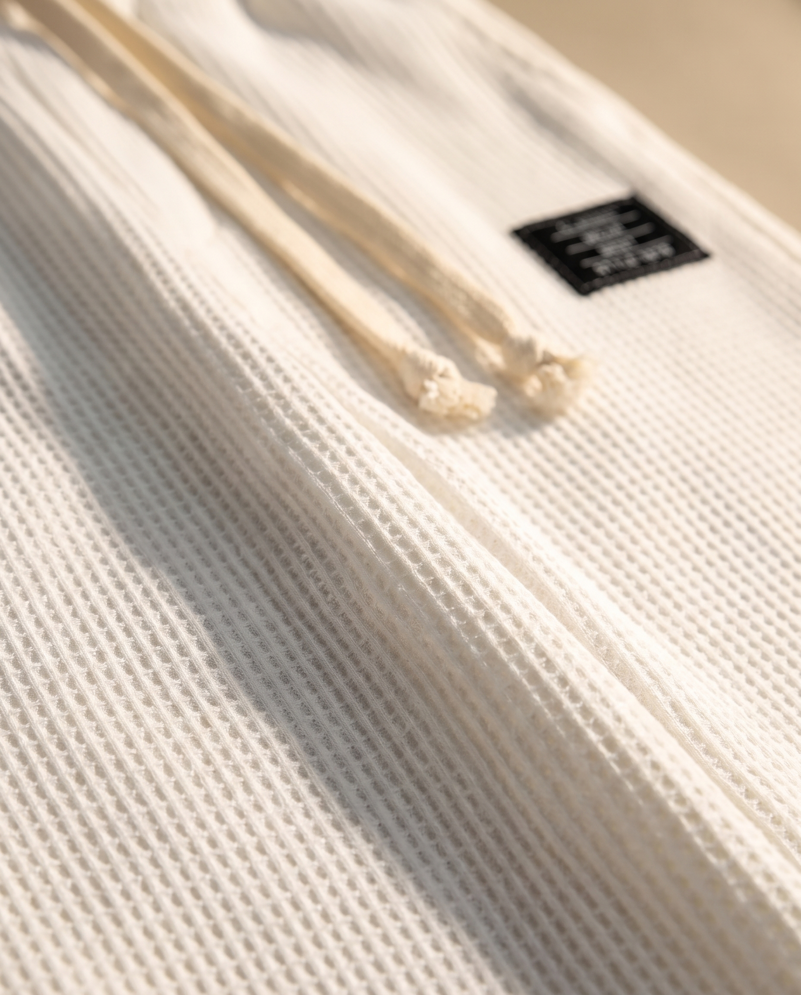 3. The fabric stays soft and pill-free — even after 30+ machine washes